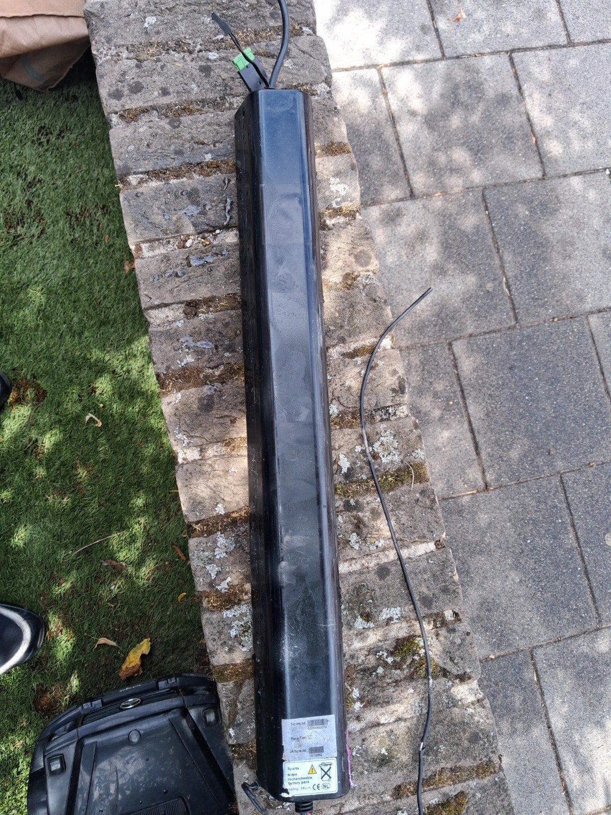 Sparta NiMH fiets accu 24V - Gebruikt maar in goede staat, Fietsen en Brommers, Fietsaccessoires | Fietsaccu's, Ophalen of Verzenden