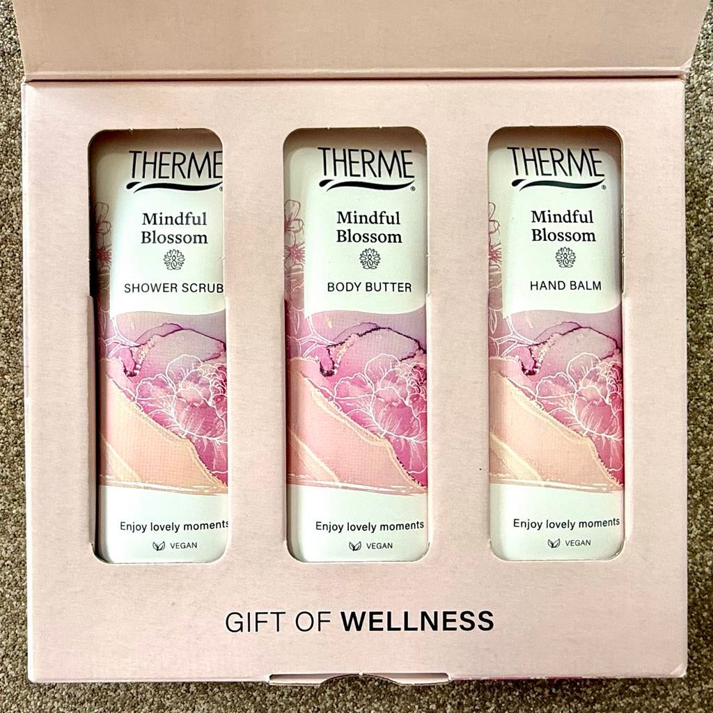 Therme Mindful Blossom Giftset - Wellness at Home, Ophalen of Verzenden, Nieuw, Overige typen