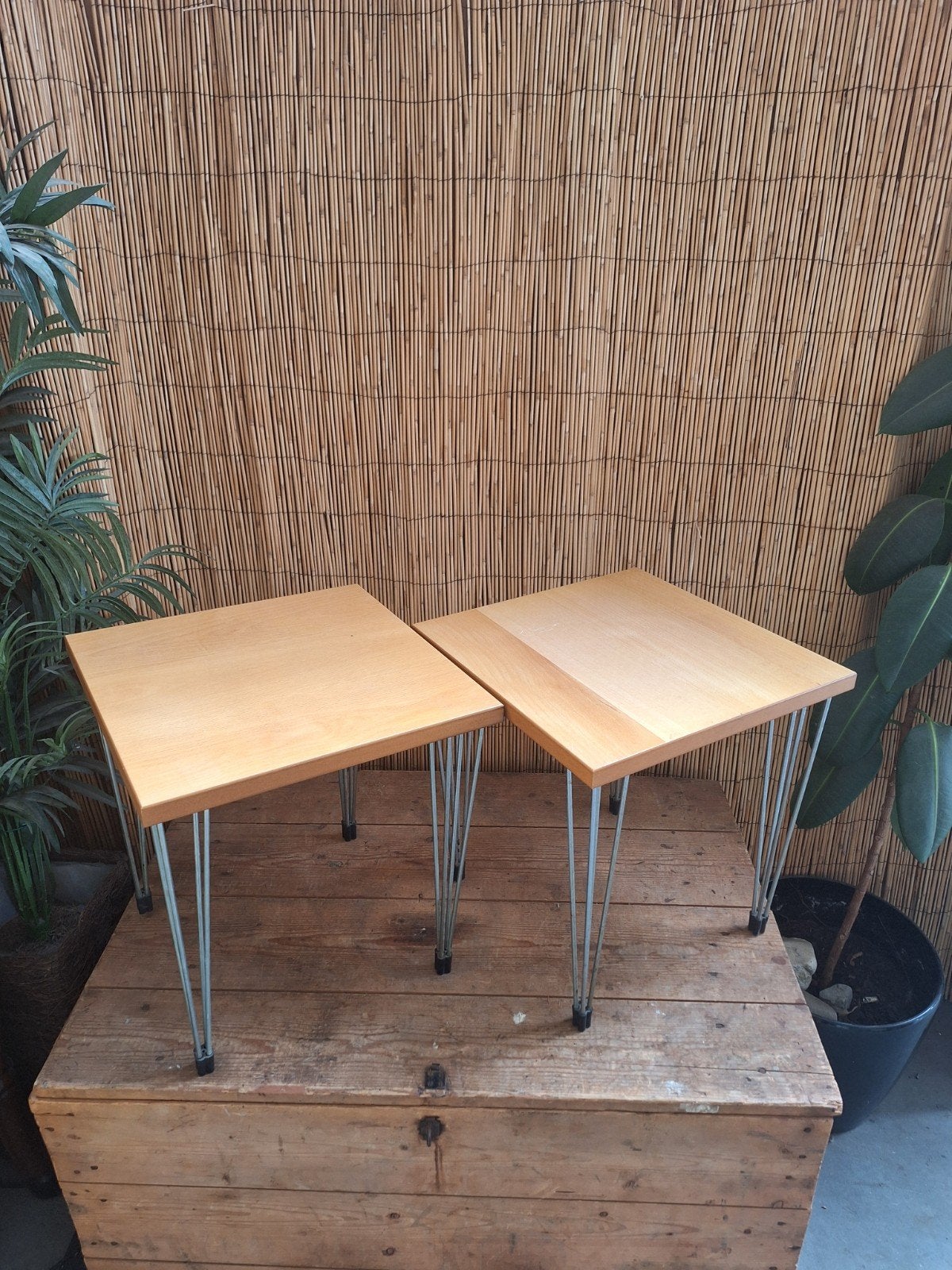Pin age tafeltjes fritz hansen, Ophalen, Huis en Inrichting
