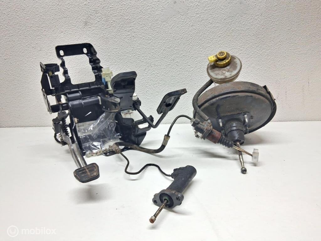 Pedalenbox Vw Caddy II 1.9 TDI ('96-'03) 6K1721115B, Gebruikt, Volkswagen, Ophalen of Verzenden, Volkswagen