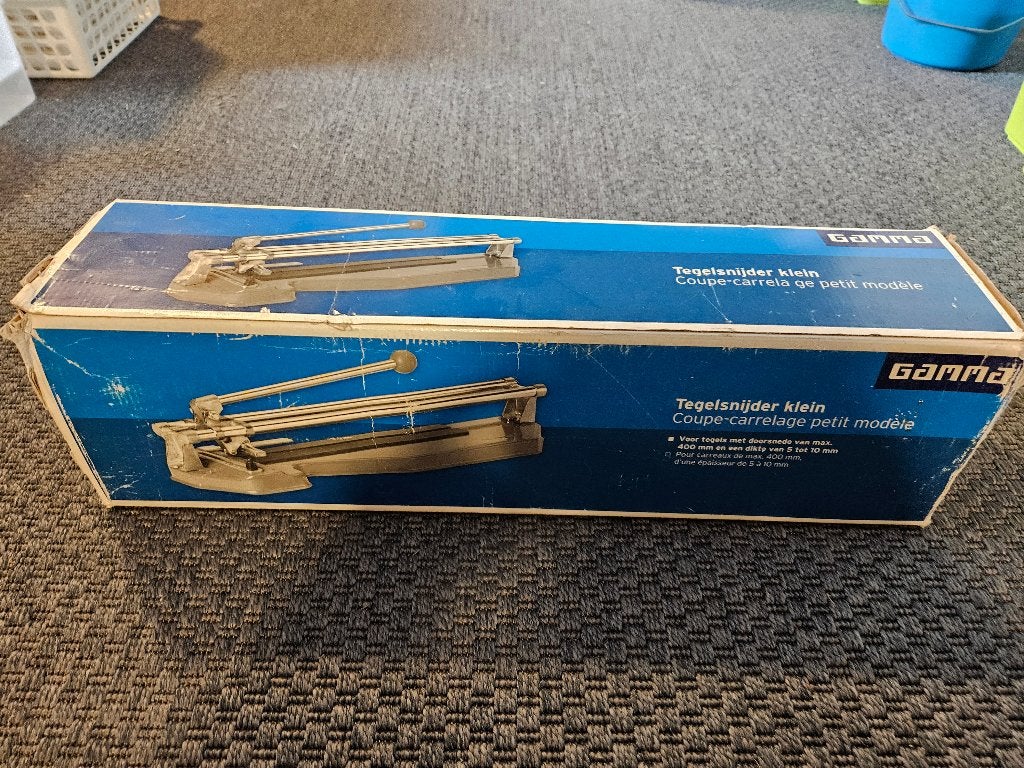 Tegelsnijder, Doe-het-zelf en Verbouw, Ophalen, Gebruikt, Snijgereedschap, Overige merken