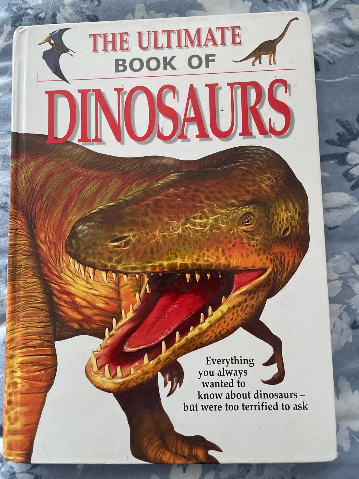 Het Ultieme Boek over Dinosauriërs - Alles over Dinos, Ophalen of Verzenden, Gelezen, Overige diersoorten