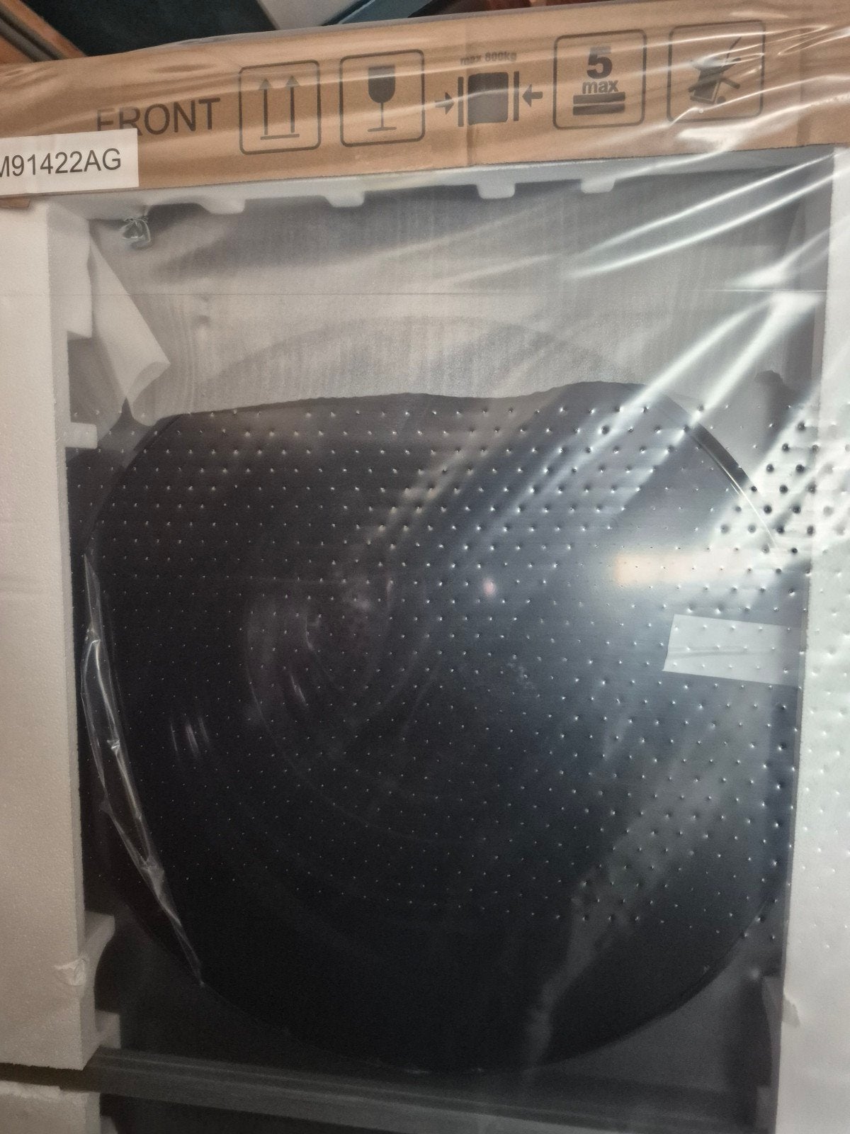 nieuwe zwarte everglades 9 kg wasmachines Aklasse 1400toeren, Ophalen, Nieuw
