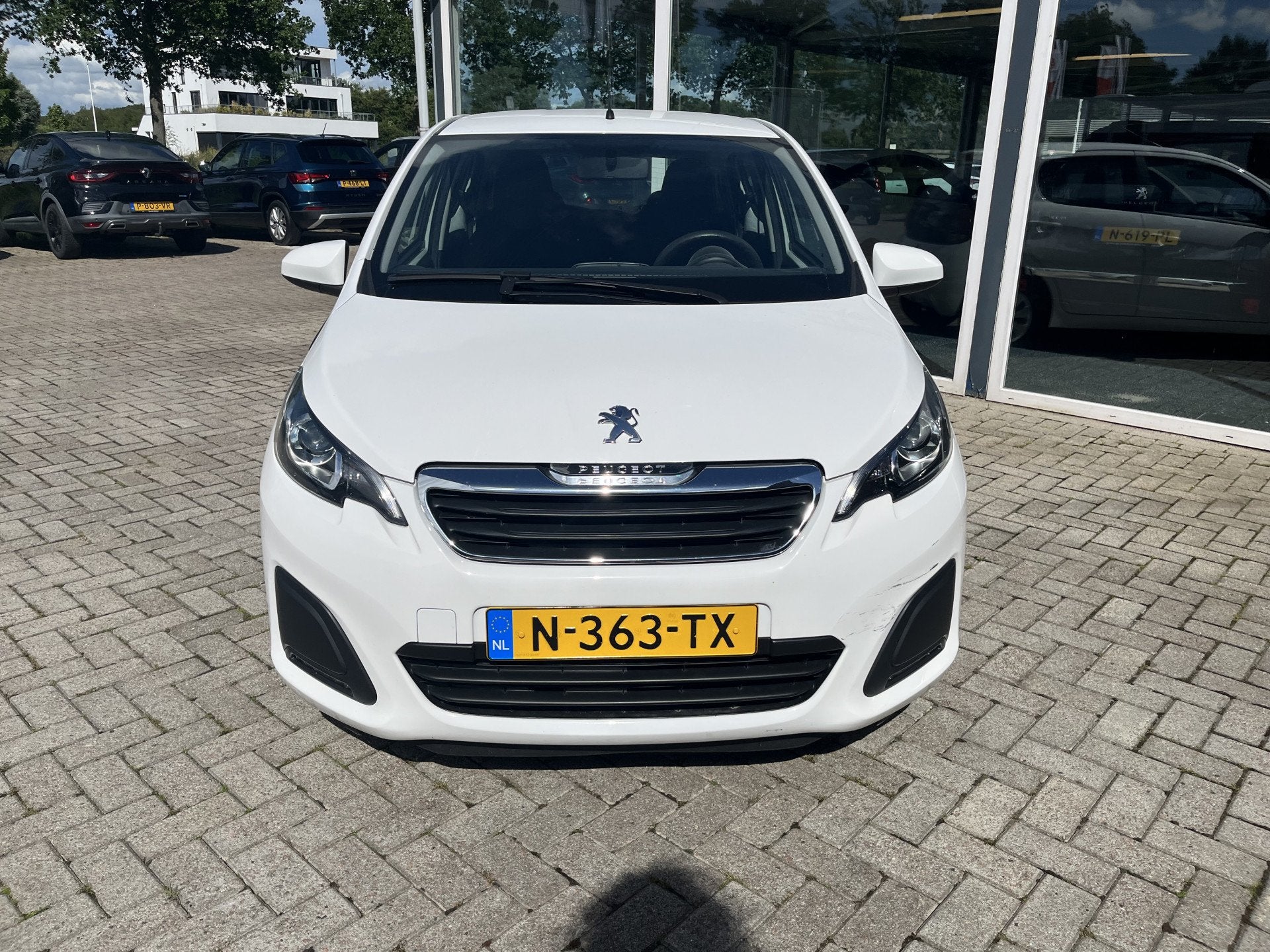 Peugeot 108 1.0 e-VTi Active / BT / Airco (bj 2022), Auto's, Peugeot, Voorwielaandrijving, Gebruikt, Euro 6, 4 stoelen