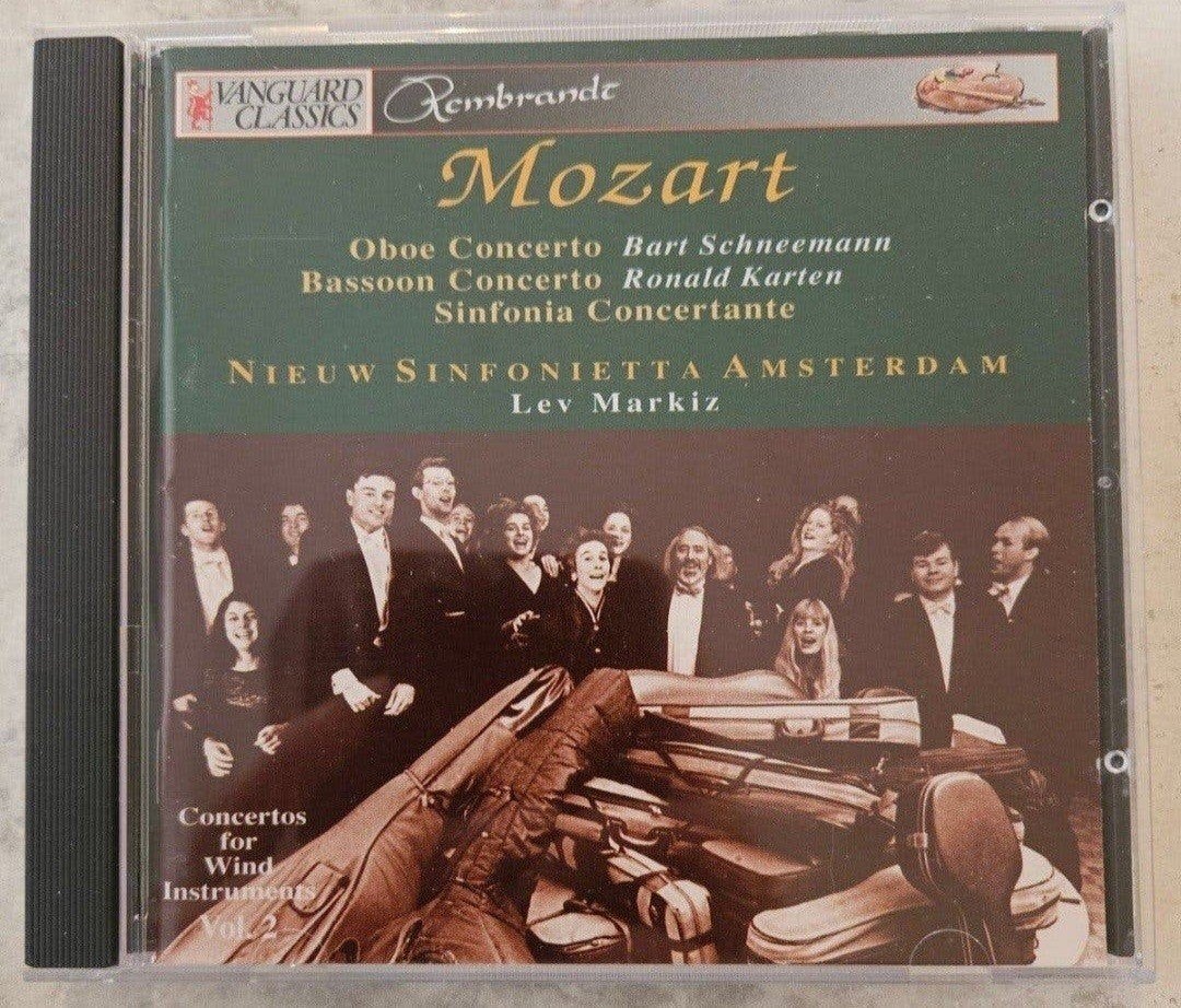 Mozart – Concertos for Wind Instruments Vol. 2 (CD, 1995), Ophalen of Verzenden, Classicisme, Zo goed als nieuw