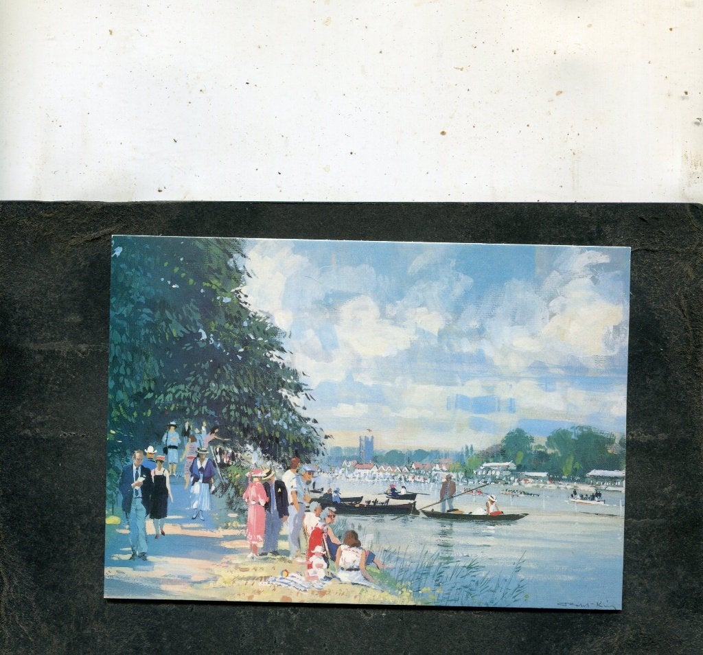 Ansicht Robert King - Summer Afternoon, Henley, Verzamelen, Ansichtkaarten | Themakaarten, Verzenden, 1980 tot heden, Ongelopen
