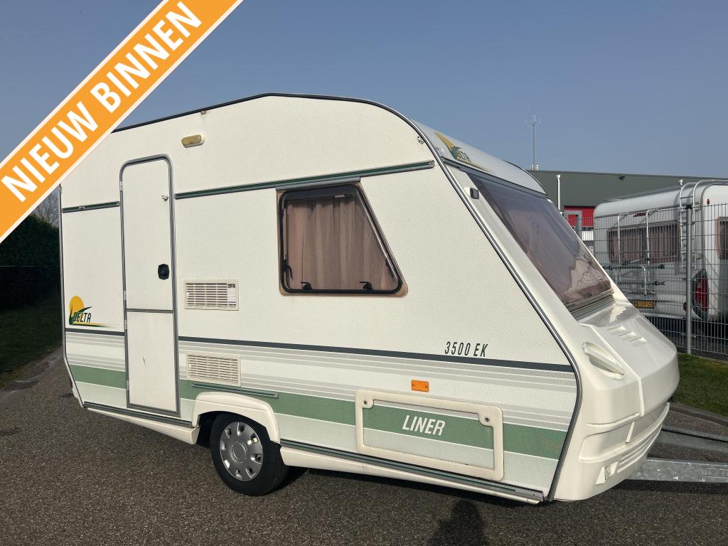 DELTA 350 EK LINER 2003 TOILET, PANORAMA LUIFEL, Niet ingevuld, Overige typen, Standaardzit, Tot en met 2