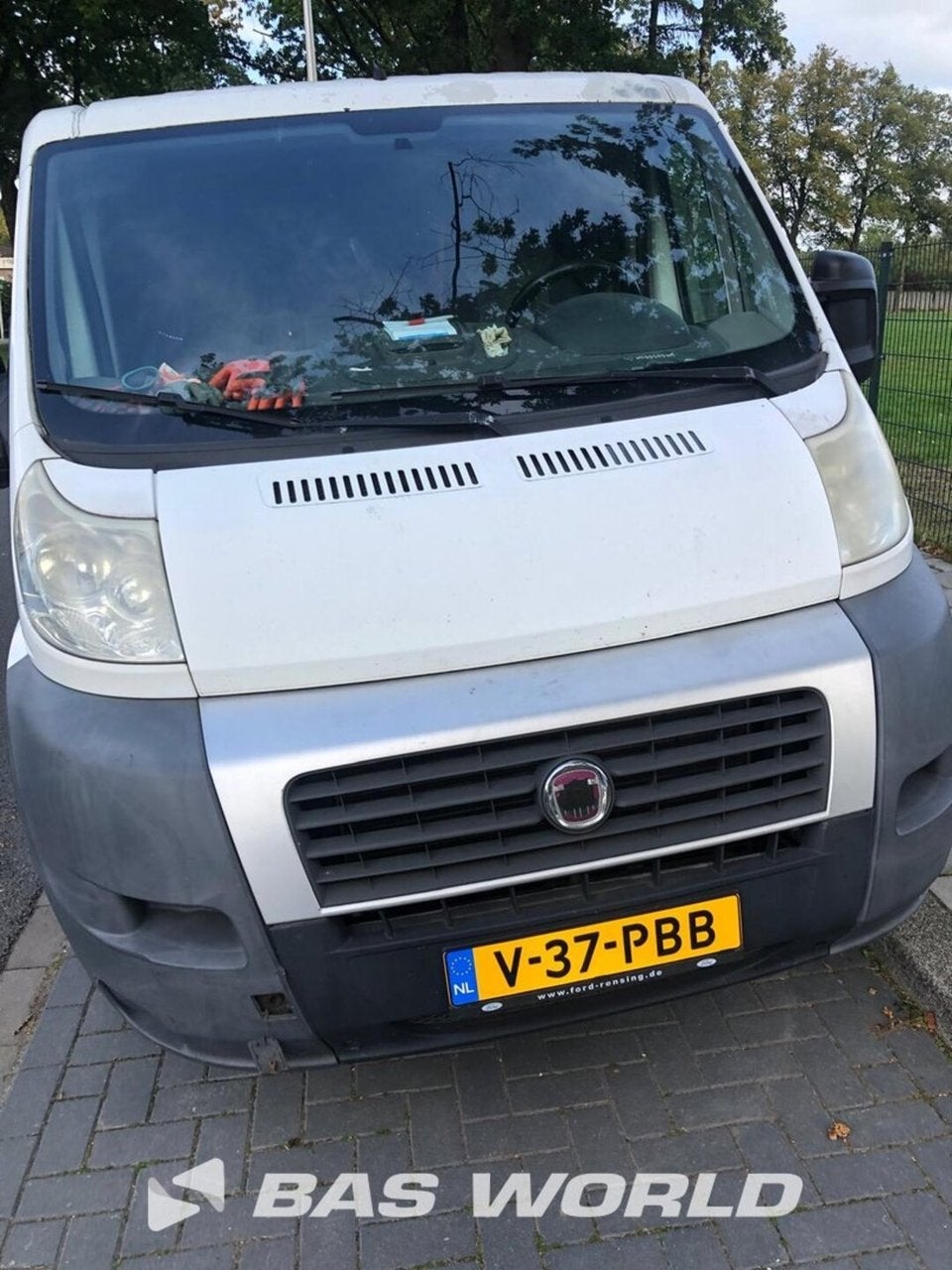Fiat Ducato 120PK Gesloten bestelwagen, Auto's, Gebruikt, Bedrijf, Diesel, Euro 4