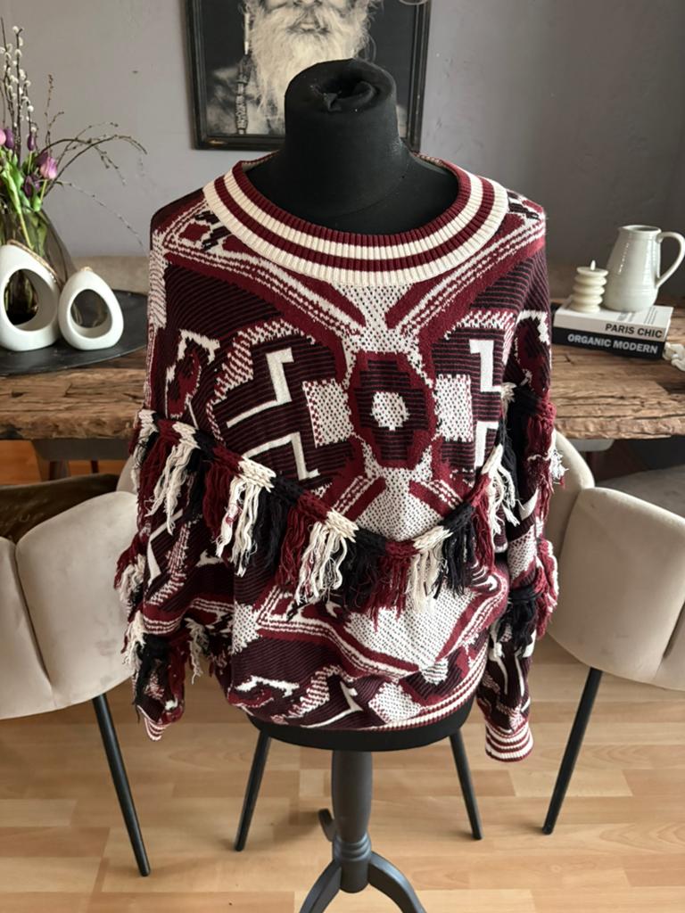 Zara super toffe trui mt M ZGAN, Ophalen of Verzenden, Zo goed als nieuw, Maat 38/40 (M), Overige kleuren