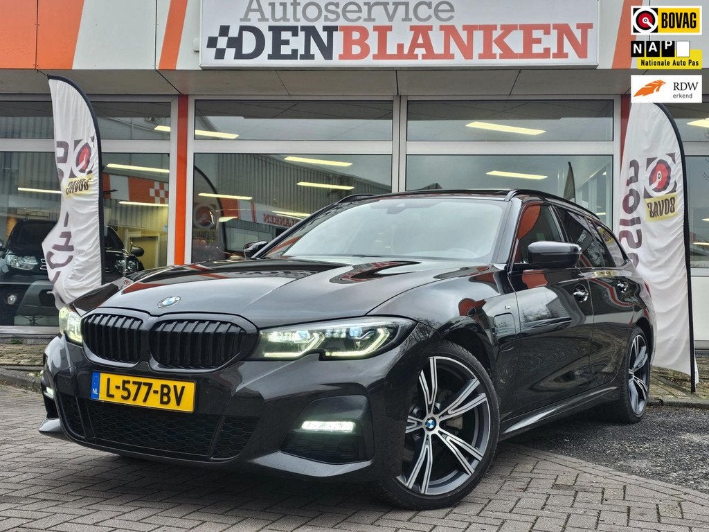 BMW 3-serie Touring 320e High Executive M Pakket BJ.2021 / P, Auto's, BMW, 1998 cc, Gebruikt, 4 cilinders, Hybride Elektrisch/Benzine