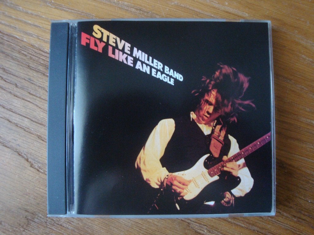 Steve Miller Band - Fly Like An Eagle (cd), Cd's en Dvd's, Cd's | Rock, Gebruikt, Inclusief doosje, Ophalen of Verzenden, Classic Rock