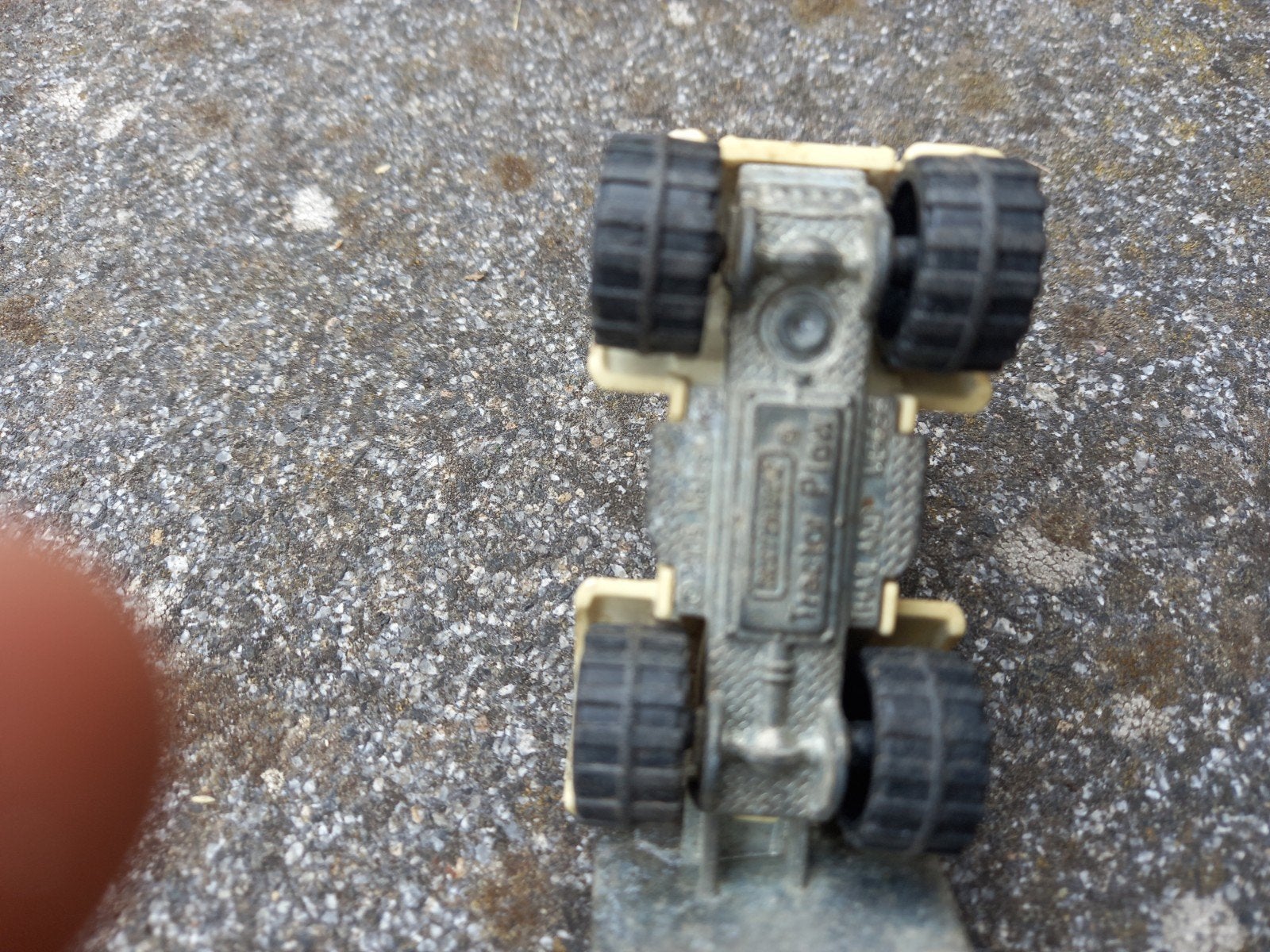 Matchbox The Gator Ploo speelgoedauto, Ophalen of Verzenden, Gebruikt