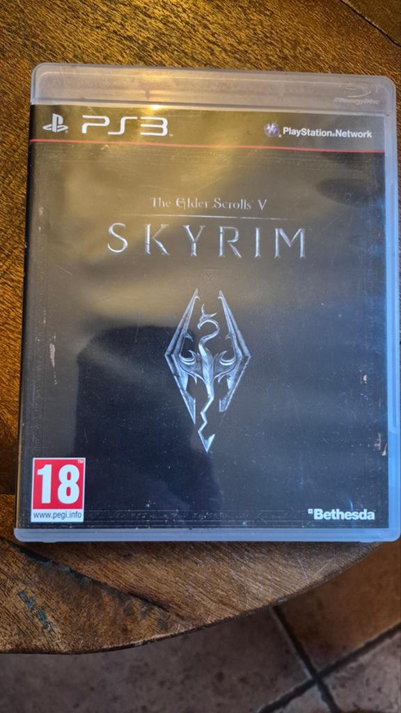 The Elder Scrolls V: Skyrim - PS3, Gebruikt, Vanaf 18 jaar, 1 speler, Ophalen of Verzenden