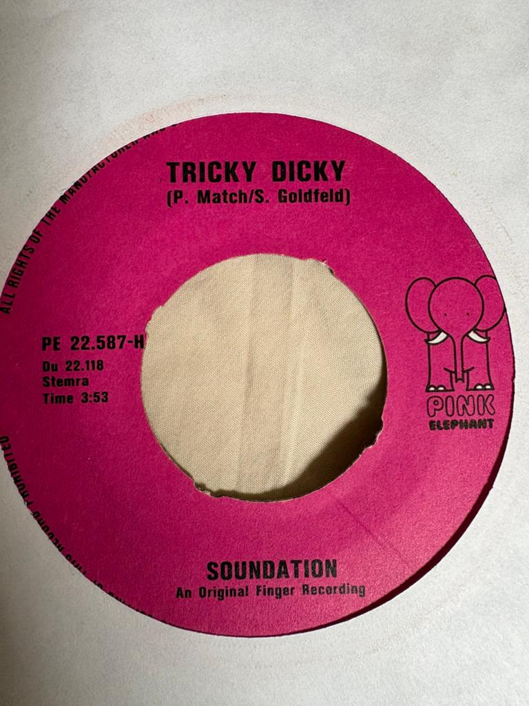 Soundation - Tricky Dicky/Goodbye forever, Cd's en Dvd's, Vinyl Singles, Ophalen of Verzenden, Gebruikt, Pop