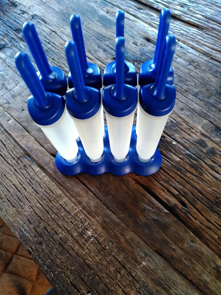 Ijsvormpjes set - Maak zelf heerlijke ijsjes!, Kunststof, Ophalen of Verzenden, Overige merken, Overige typen