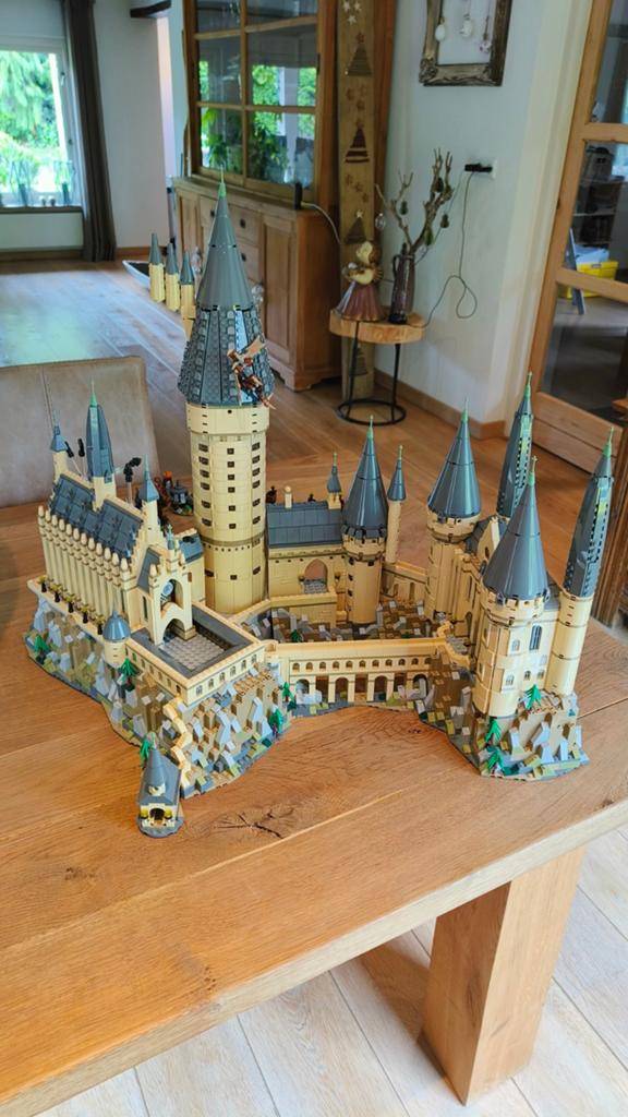 Lego Harry Potter kasteel 71043, Ophalen, Zo goed als nieuw