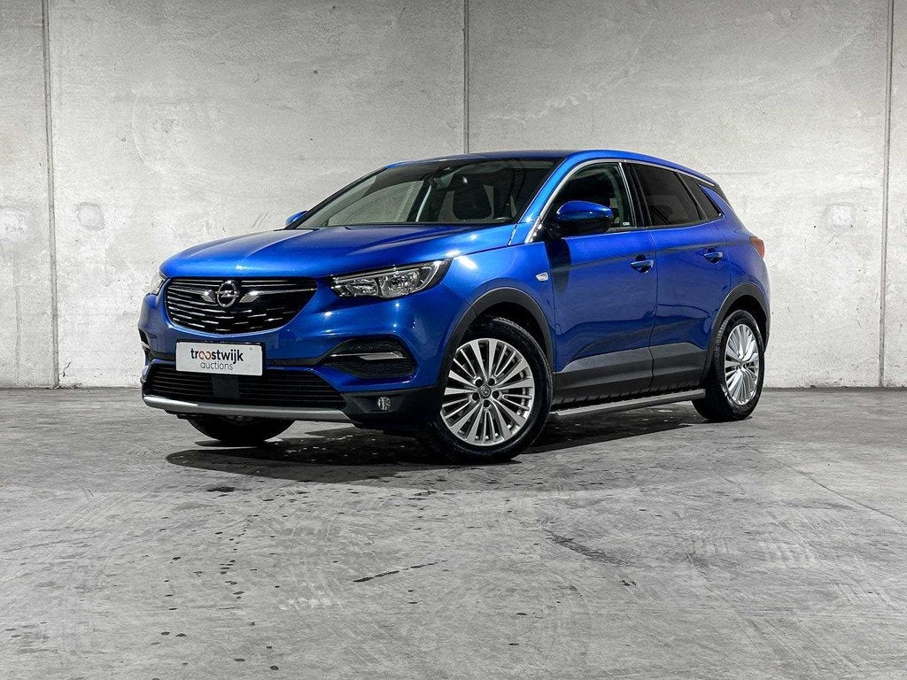 Opel Grandland X 1.2 Turbo Innovation 131pk 2018, SZ-232-L, Voorwielaandrijving, Gebruikt, Euro 6, 1199 cc