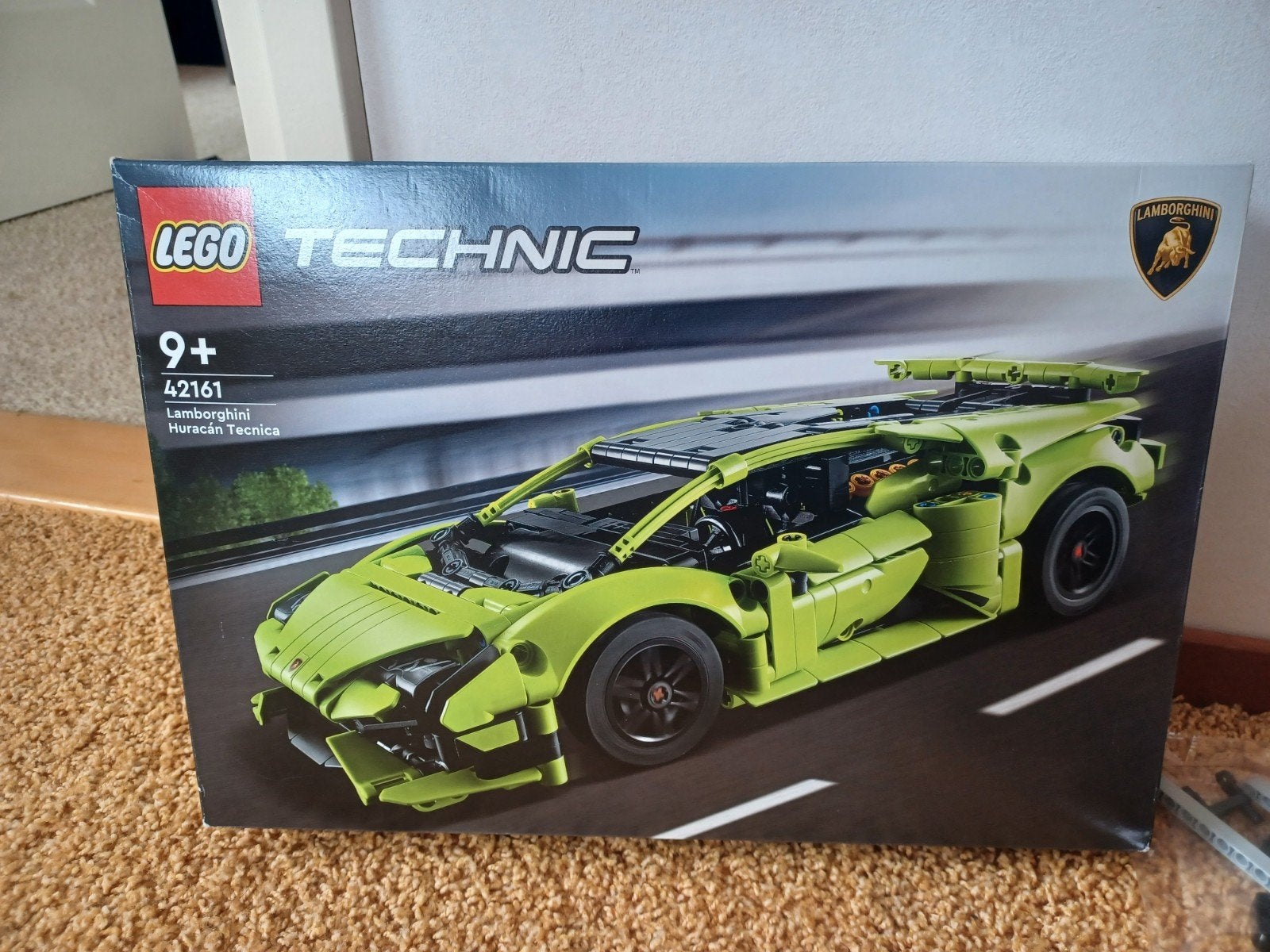 Lego technic Lamborghini - 42161, Lego, Nieuw, Ophalen of Verzenden, Technic