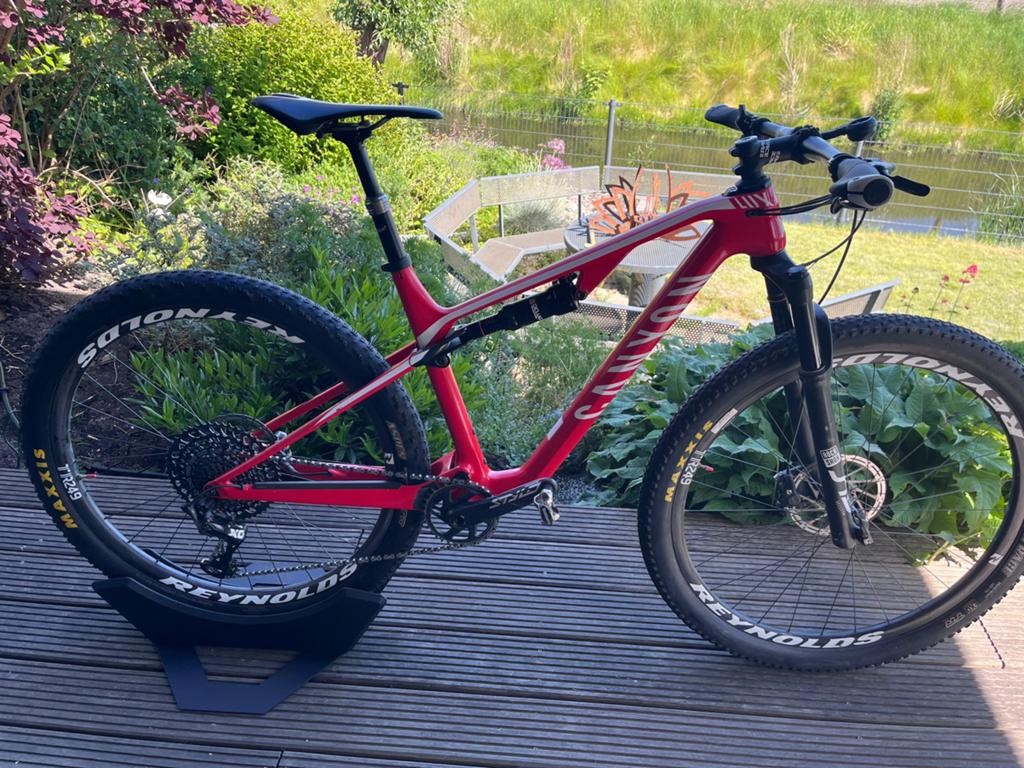 MTB Canyon Lux CF SL 8.0 maat M, Fietsen en Brommers, Fietsen | Mountainbikes en ATB, Gebruikt, Fully, Schijfrem, 53 tot 57 cm