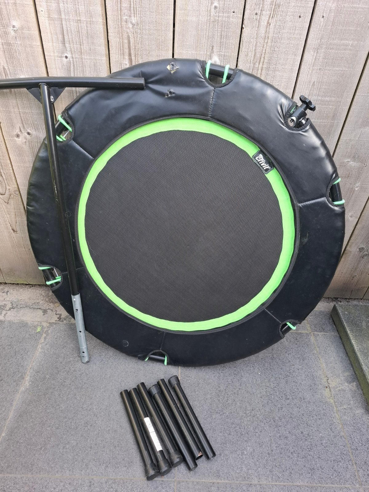 Crivit Fitness Trampoline met handvat, Ophalen, Gebruikt