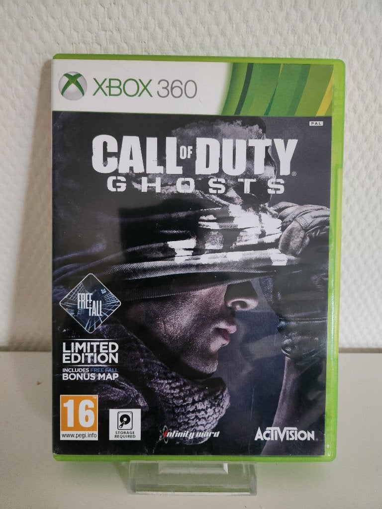 Xbox 360 - Call of Duty Ghosts, Gebruikt, Shooter, 1 speler, Ophalen of Verzenden
