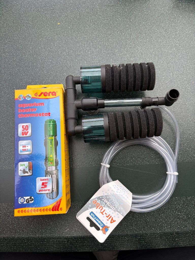 Aquarium spullen, Ophalen of Verzenden, Nieuw, Verlichting of Verwarming, Sera
