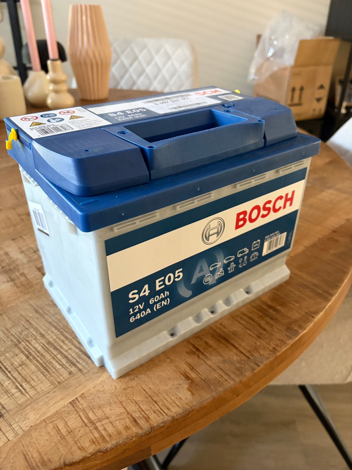 Bosch Auto Accu S4 E05 60Ah - Nieuw uit dood, Ophalen of Verzenden, Nieuw