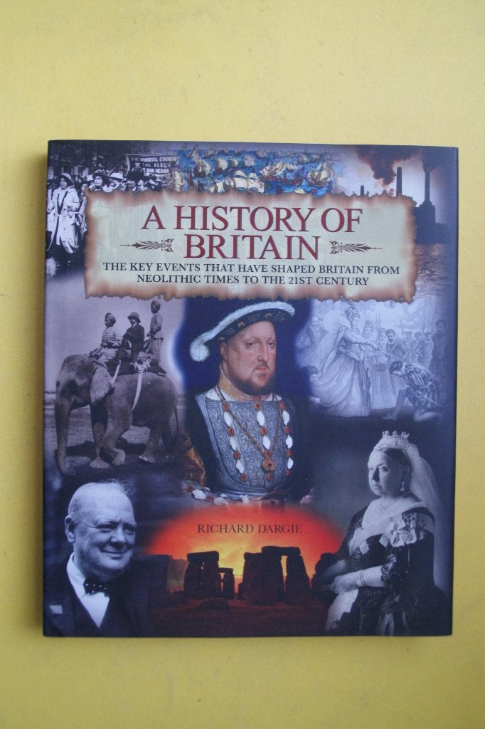 A History of Britain - Richard Dargie (Engels), 20e eeuw of later, Richard Dargie, Nieuw, Ophalen of Verzenden
