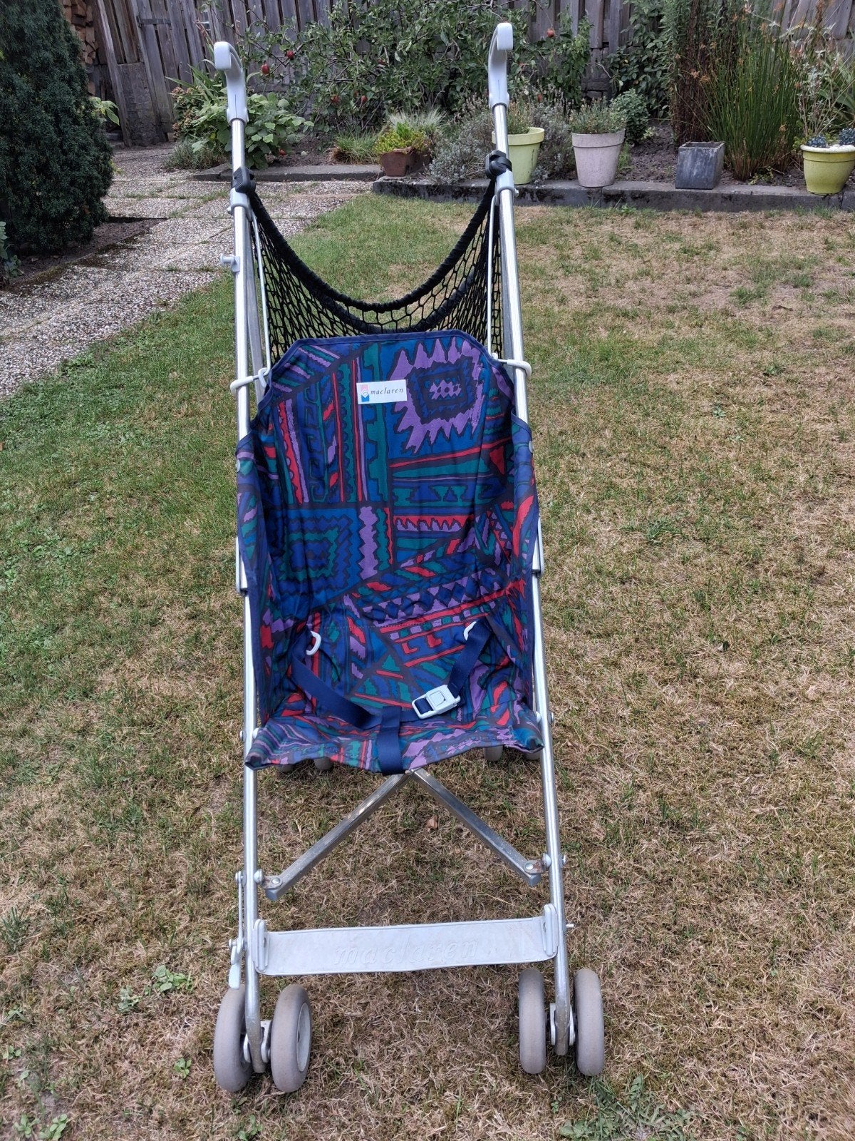 Maclaren buggy, Kinderen en Baby's, Buggy's, Ophalen, Gebruikt, Maclaren, Verstelbare rugleuning