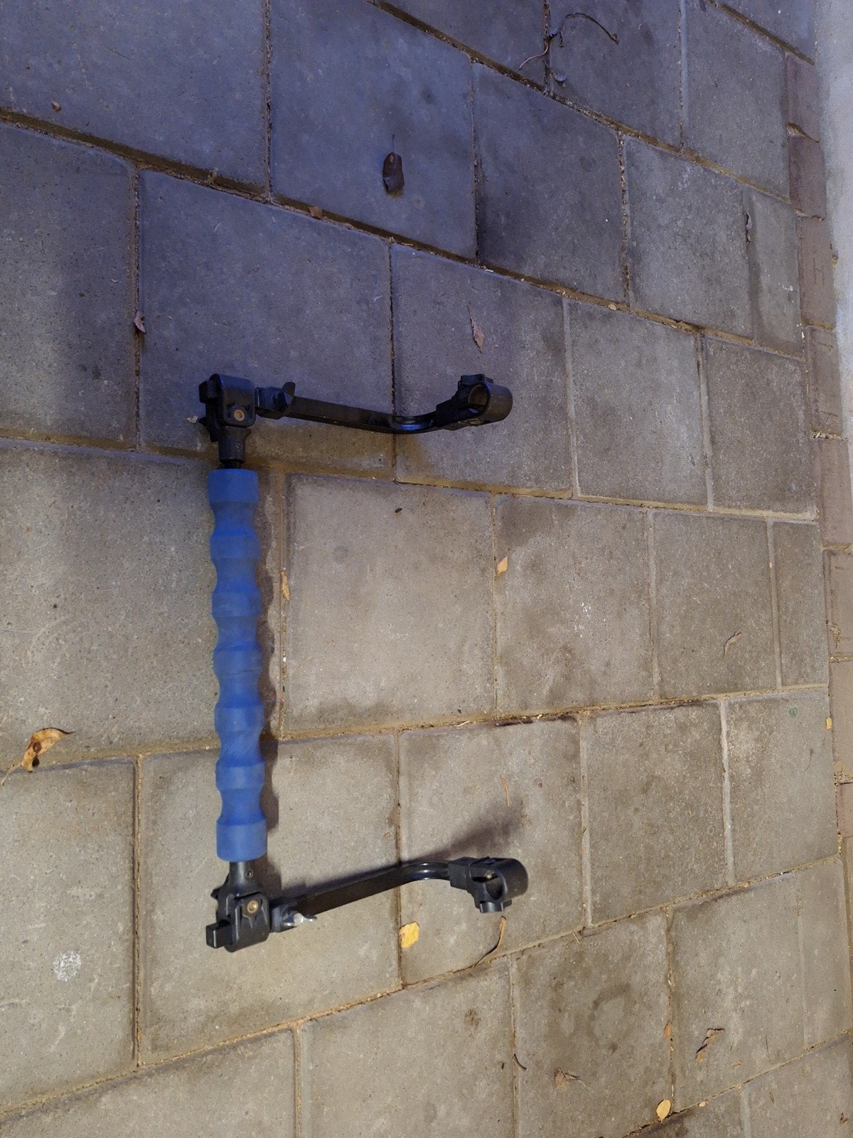 Camera rig/cage met blauwe handgreep, Overige merken, Camera rig/cage, Ophalen of Verzenden, Gebruikt