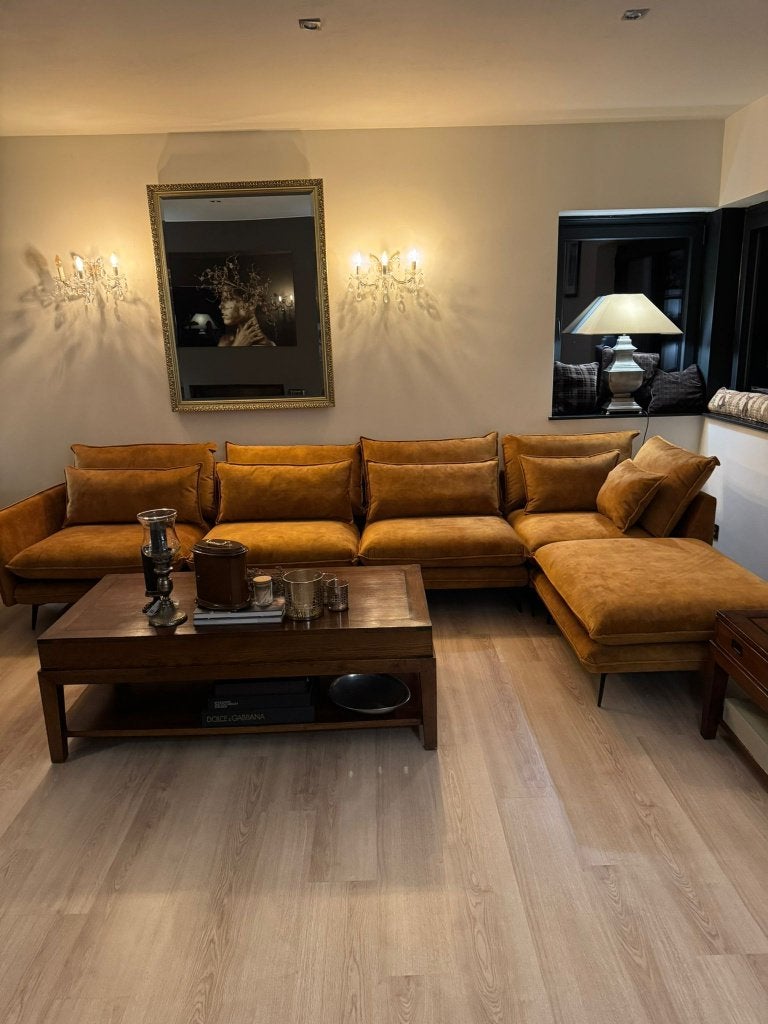 NIEUWE LUXE BANK Elementen bankstel van PTMD - hoekbank, Ophalen, Luxueus, Pietseweg 13A Oud Gastel, Info@ptmd.nl