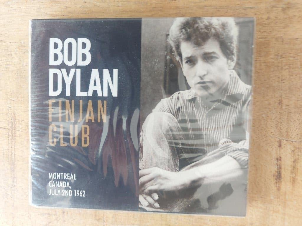CD Bob Dylan – Finjan Club, Montreal Canada, July 2, 1962, Ophalen of Verzenden, Nieuw in verpakking