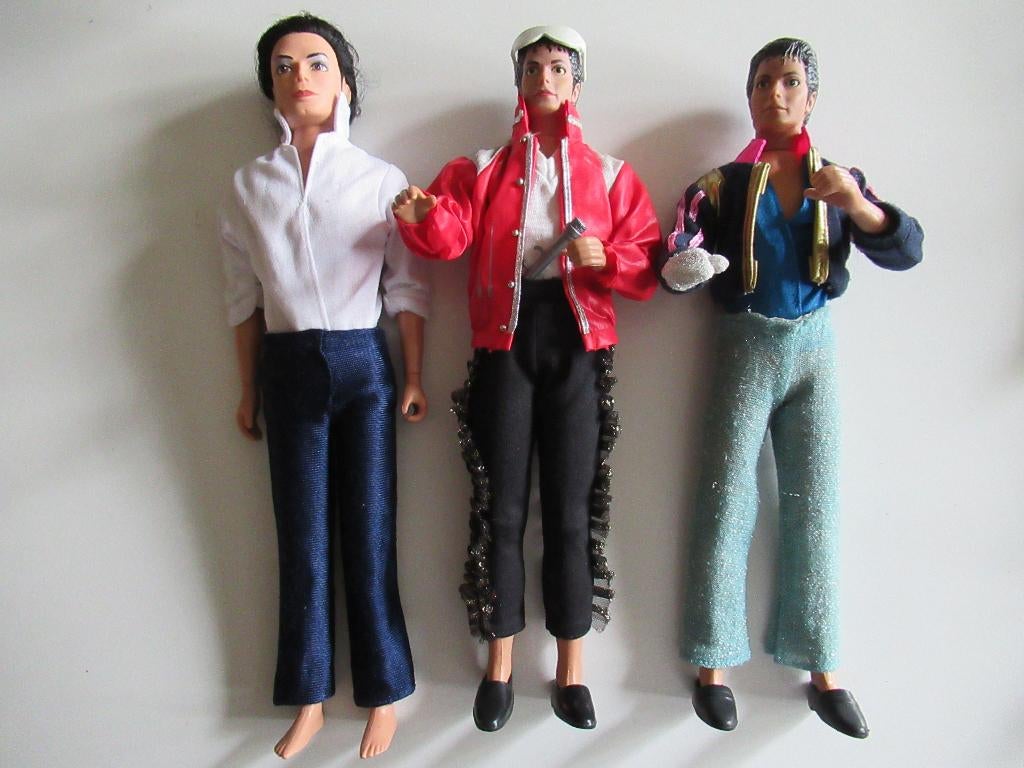 Michael Jackson poppen, Ophalen, Gebruikt, Pop