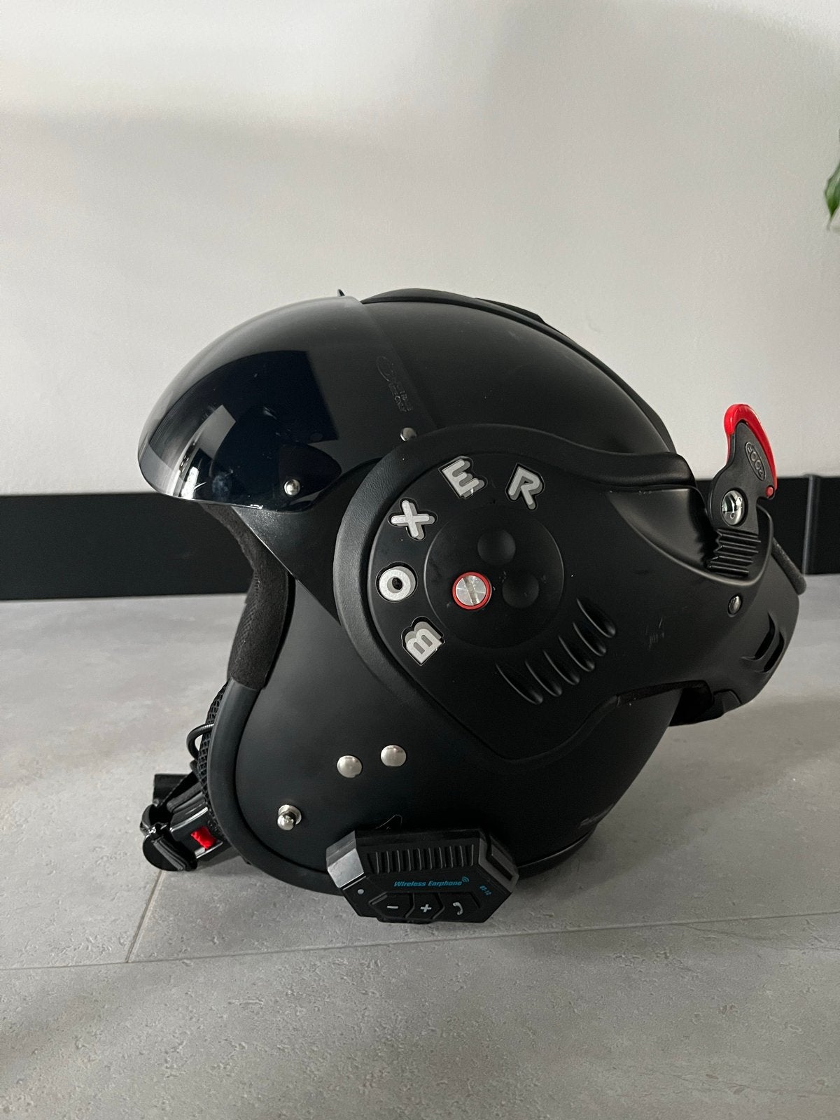 Roof boxer helm maat SM, Motoren, Overige merken, M, Heren, Jethelm