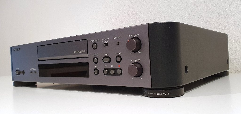 Cassettedeck - Sony TC-S7, S, Enkel, Ophalen of Verzenden, S