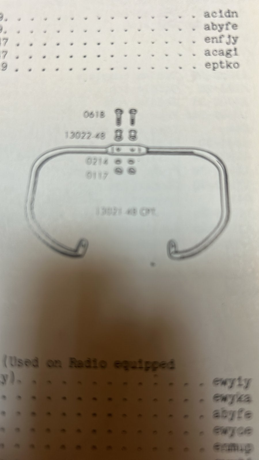 Gezocht Valbeugel voor Harley-Davidson Panhead 1948-1954, Ophalen of Verzenden, Gebruikt