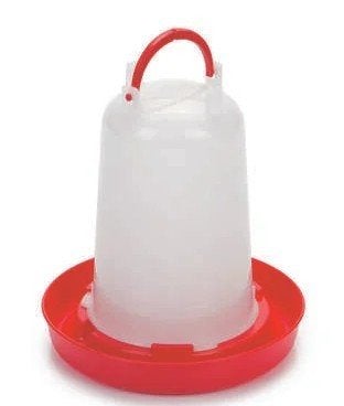 Drinktoren 3 liter, Ophalen, Gebruikt, Drinken en Voederen