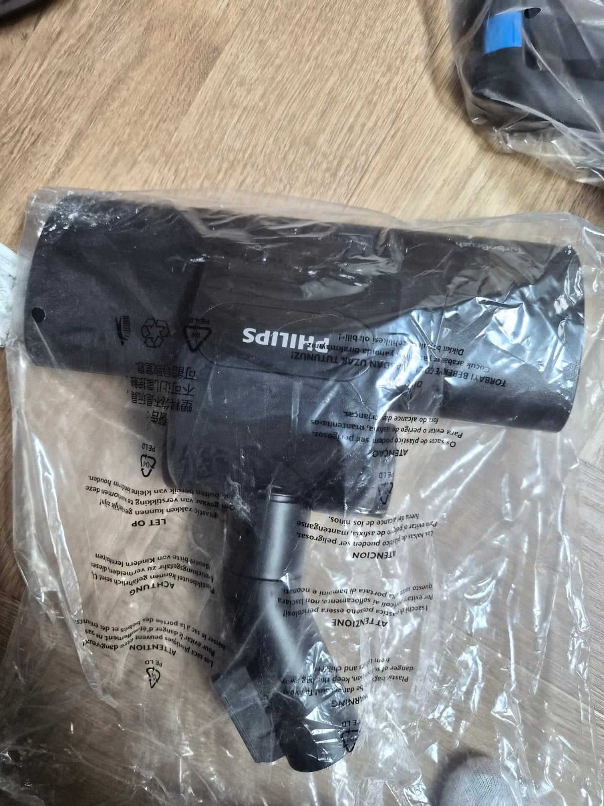 Philips Steelstofzuiger - Defect met nieuwe onderdelen, Philips, Niet werkend, Reservoir, Ophalen