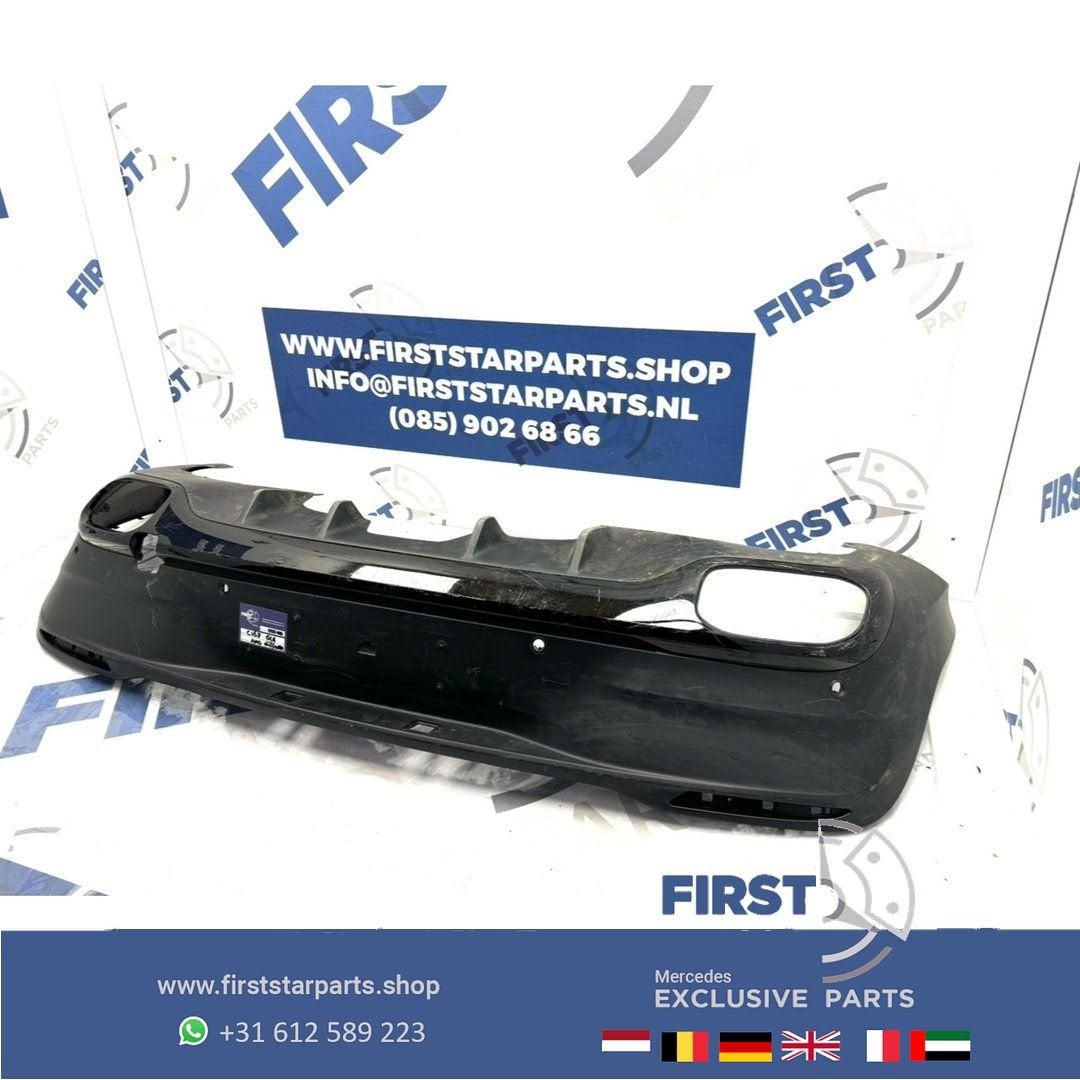 W167 C167 GLE COUPÉ AMG DIFFUSER A1678851107 ACHTERBUMPER Me, Gebruikt, -, Ophalen of Verzenden, -