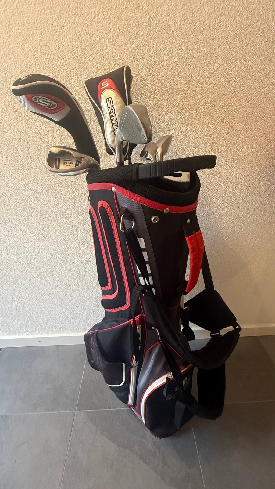 Skymax ICE IX-5 1/2 set Graphite met hybride, Sport en Fitness, Golf, Gebruikt, Set, Overige merken, Ophalen