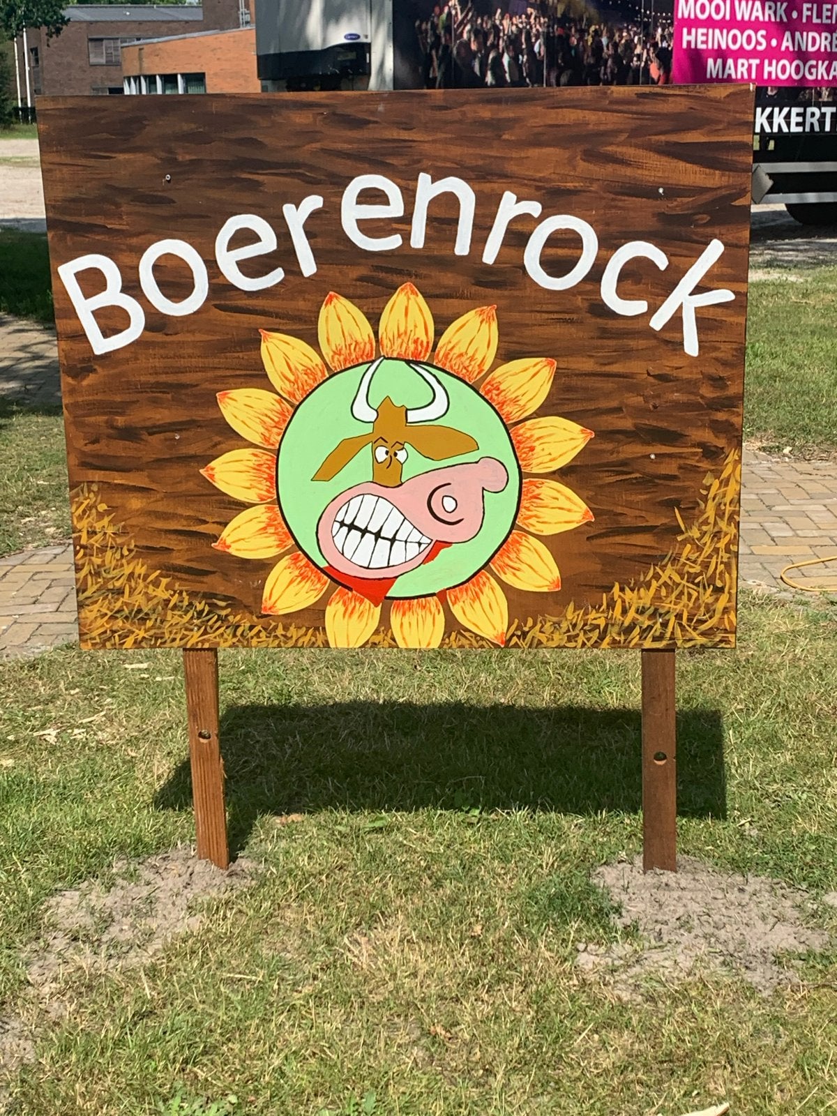 Boerenrock Oostermoer Versiering & Poort wagen, Ophalen, Gebruikt