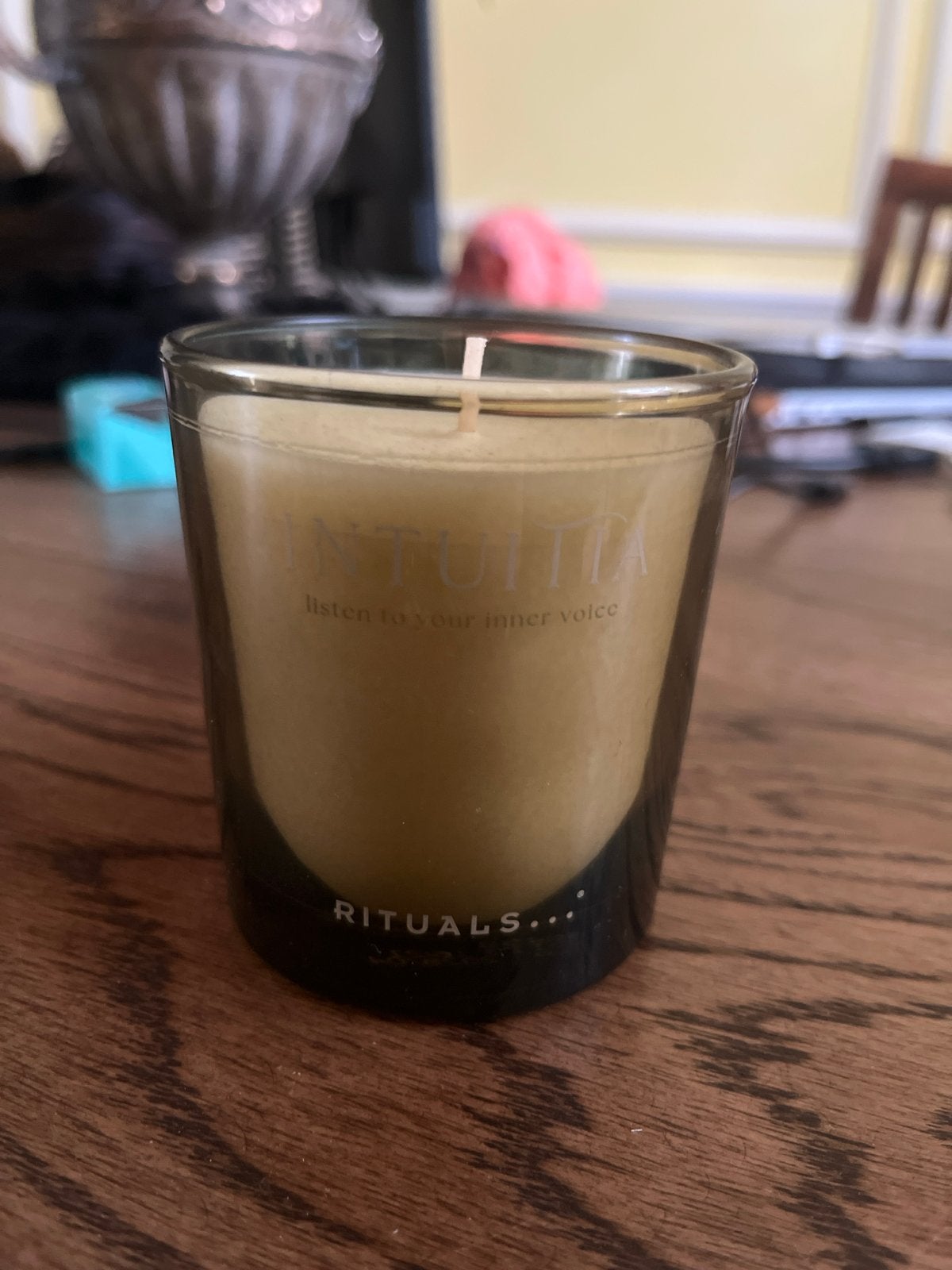 Rituals Intuitia geurkaars - Nieuw, Geel, Ophalen of Verzenden, Rituals, Kaars