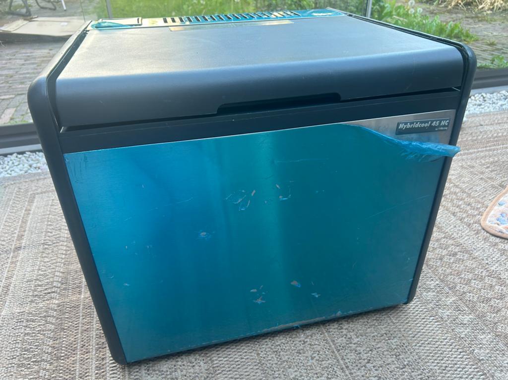 Tristar Hybridcool Koelbox, Caravans en Kamperen, Koelboxen, Ophalen, Gebruikt, Elektrisch