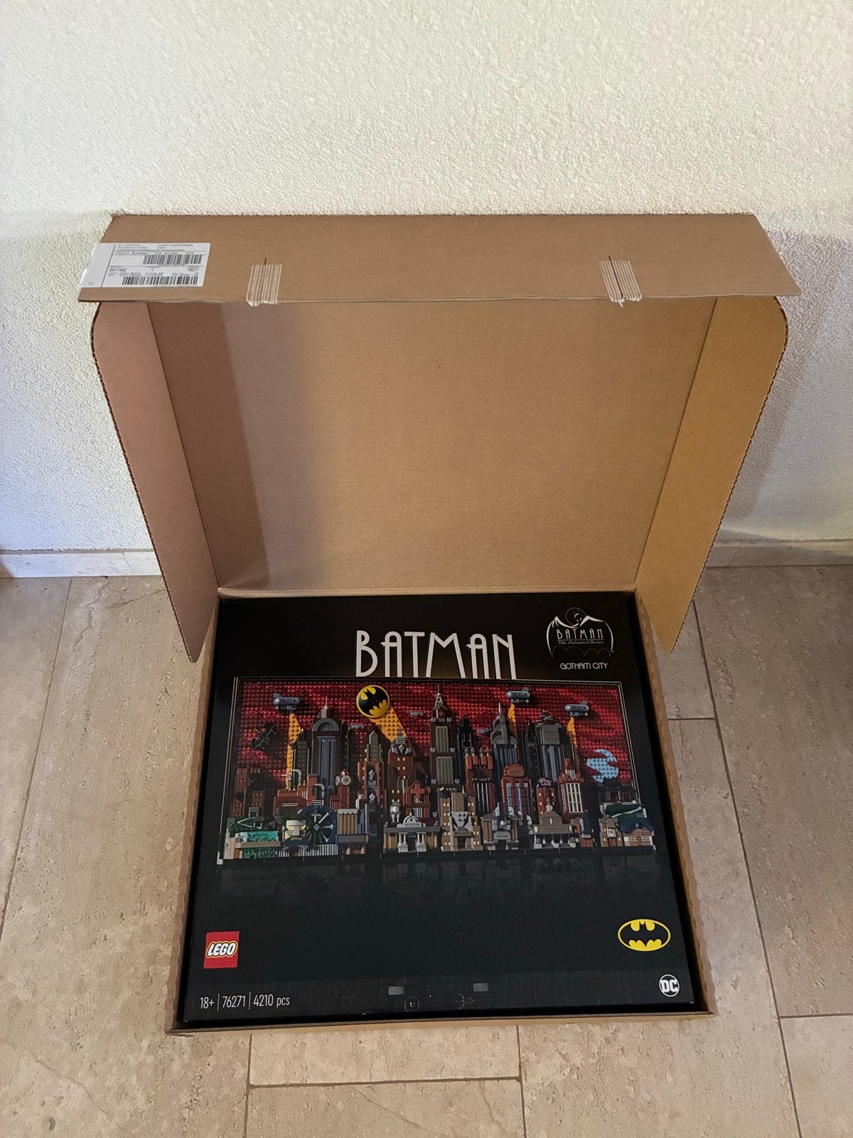 LEGO Batman: The Animated Series Gotham City 76271, Ophalen, Overige thema's, Lego, Nieuw