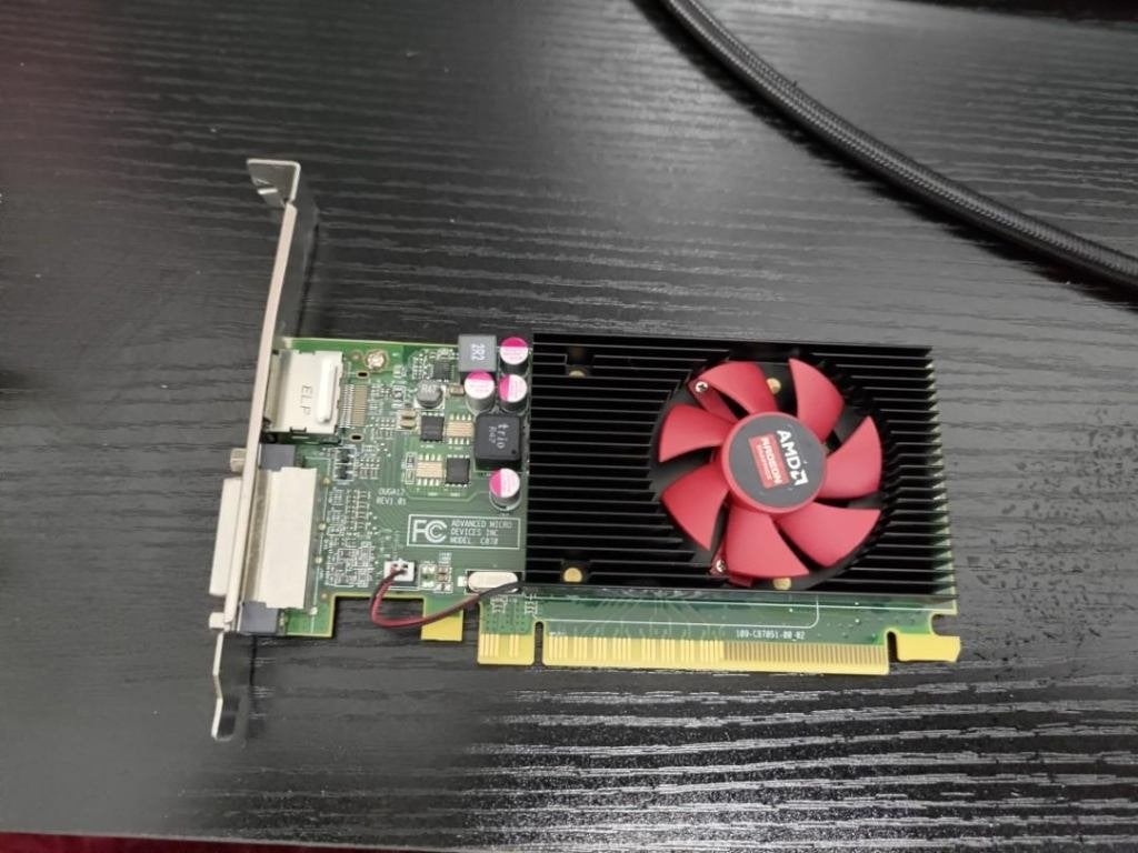 AMD radeon R5 340x, Computers en Software, Videokaarten, Ophalen, PCI-Express 3, Gebruikt, AMD