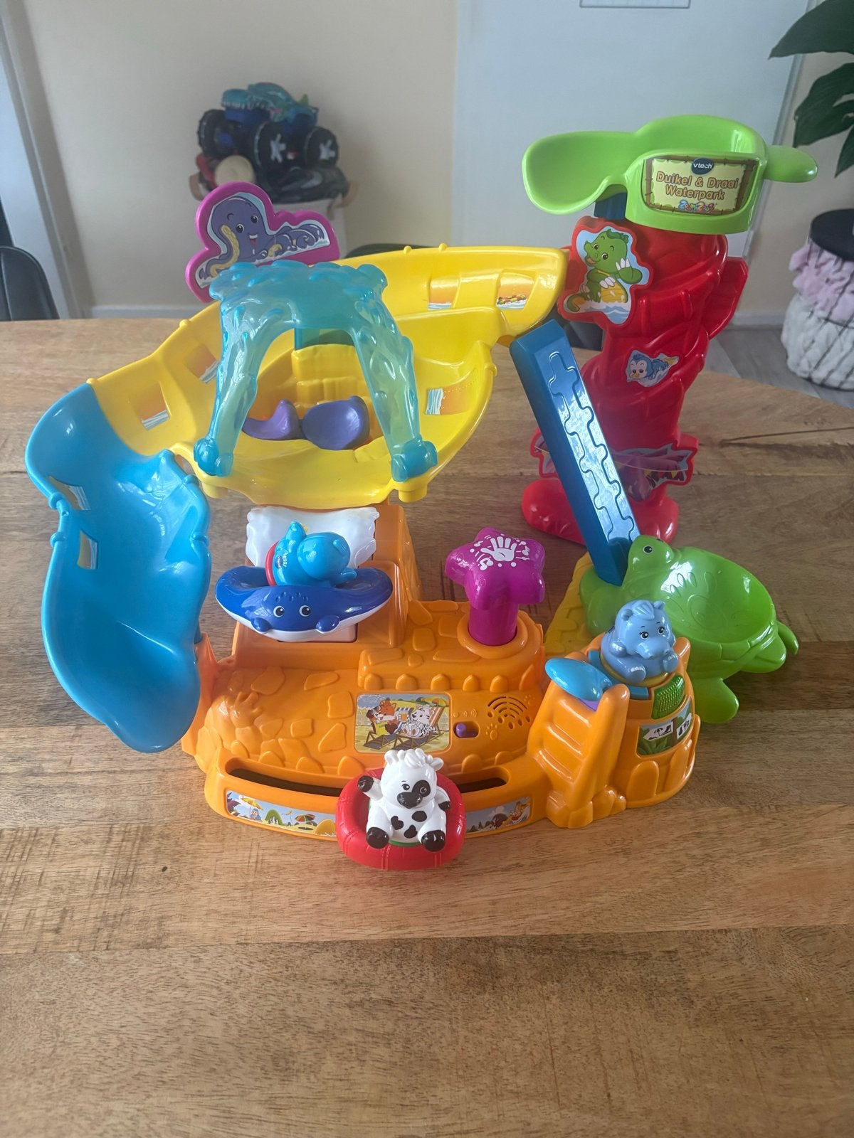 VTech Waterpark, Ophalen, Zo goed als nieuw, Jongen of Meisje