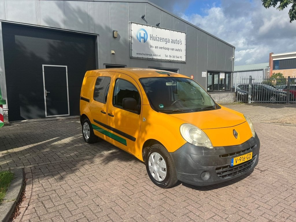 Renault Kangoo Express 1.5 dCi |EXPORT |Netto prijs, Auto's, 13 km/l, 4 cilinders, Renault, Geel