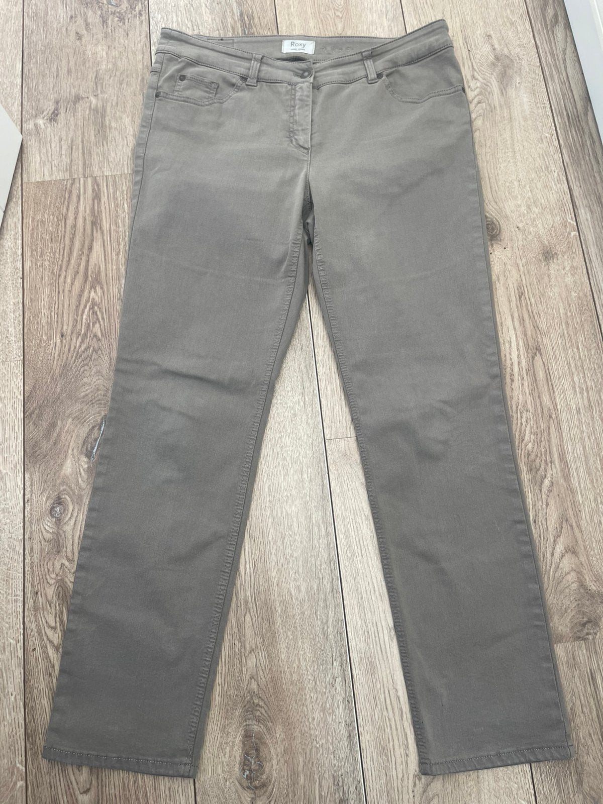 Gerry Weber stretch broek maat 44 , Model Roxy Perfect Fit, Kleding | Dames, Broeken en Pantalons, Maat 42/44 (L), Ophalen of Verzenden