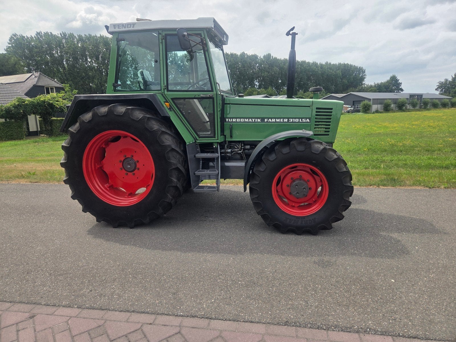 fendt 310, Ophalen, Gebruikt, Tot 80 Pk, Fendt