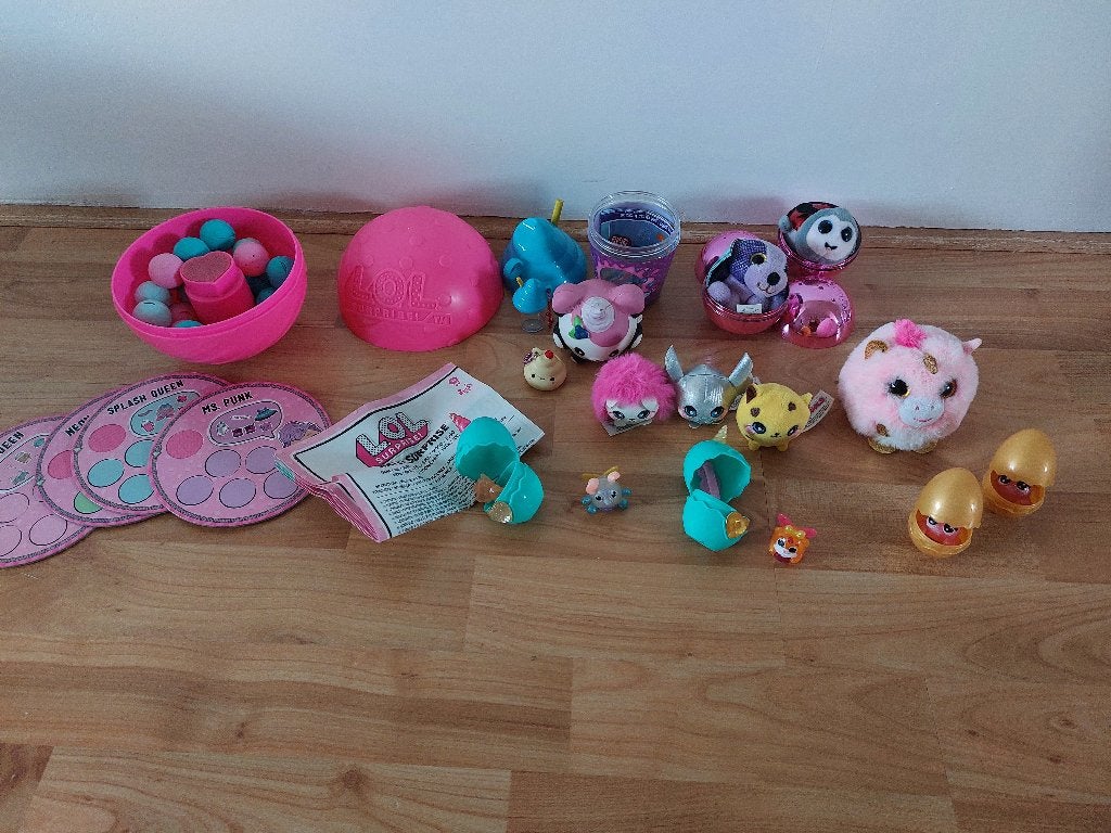 Lol Surprise spel en schattige knuffeltjes, Overige merken, Overige karakters, Overige typen, Ophalen of Verzenden